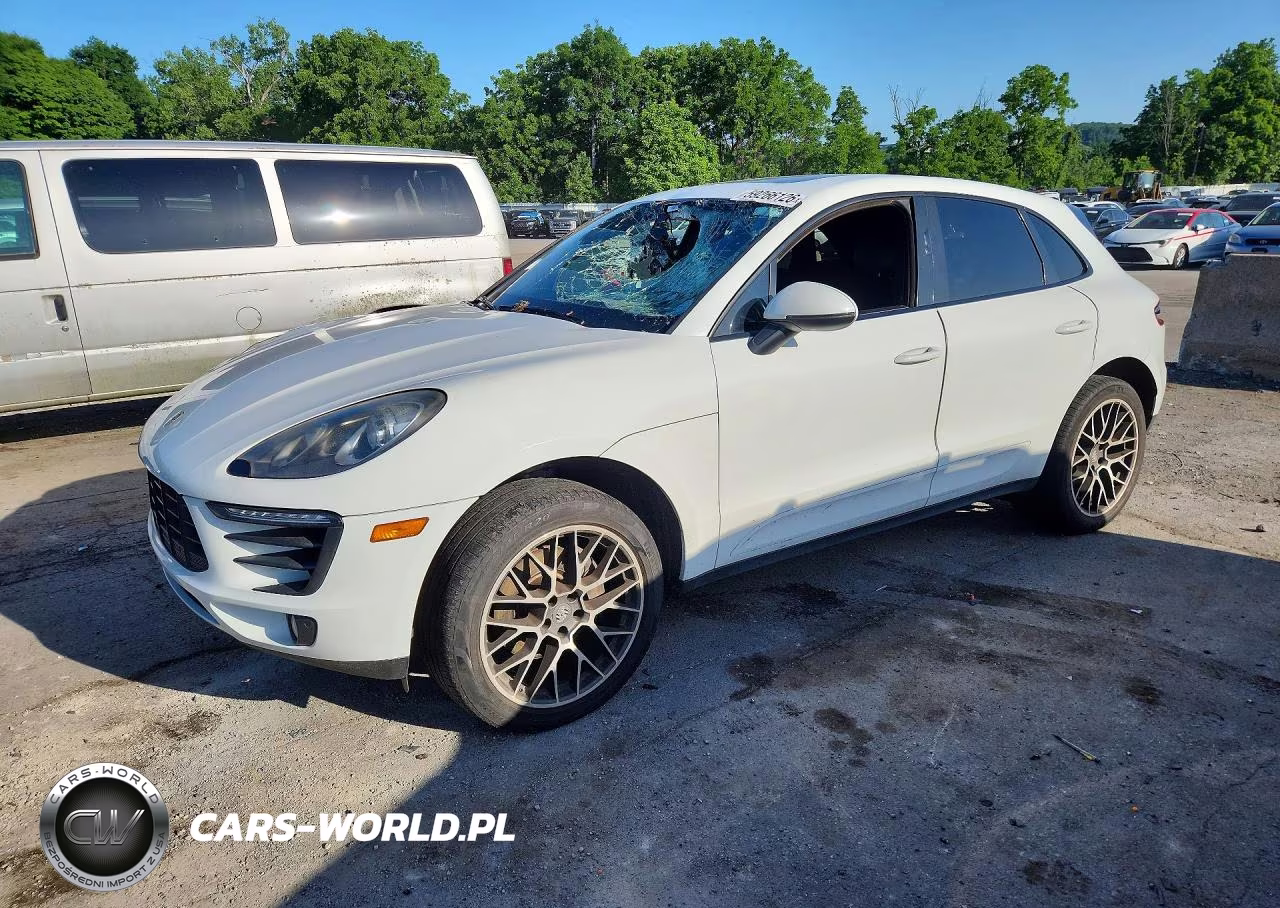 2018 Porsche Macan – zdjęcie 1 z 13