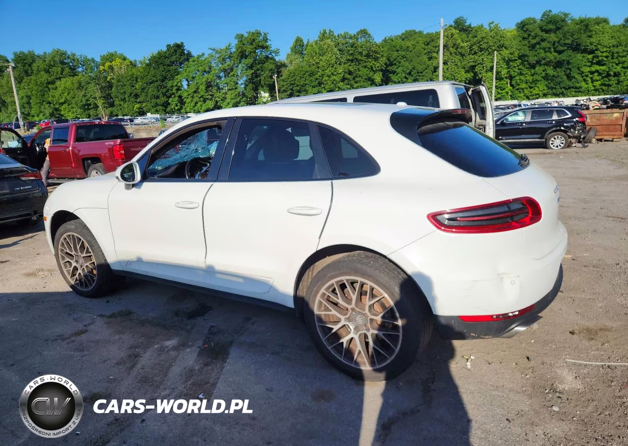 2018 Porsche Macan VIN:WP1AA2A56JLB05504 - 2