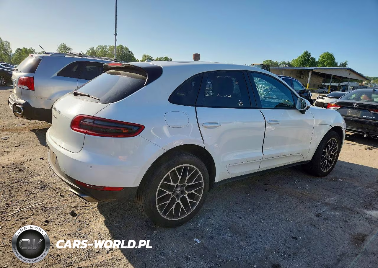2018 Porsche Macan VIN:WP1AA2A56JLB05504 - 3