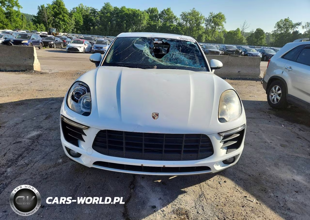 2018 Porsche Macan VIN:WP1AA2A56JLB05504 - 5