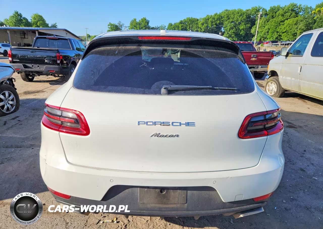 2018 Porsche Macan VIN:WP1AA2A56JLB05504 - 6
