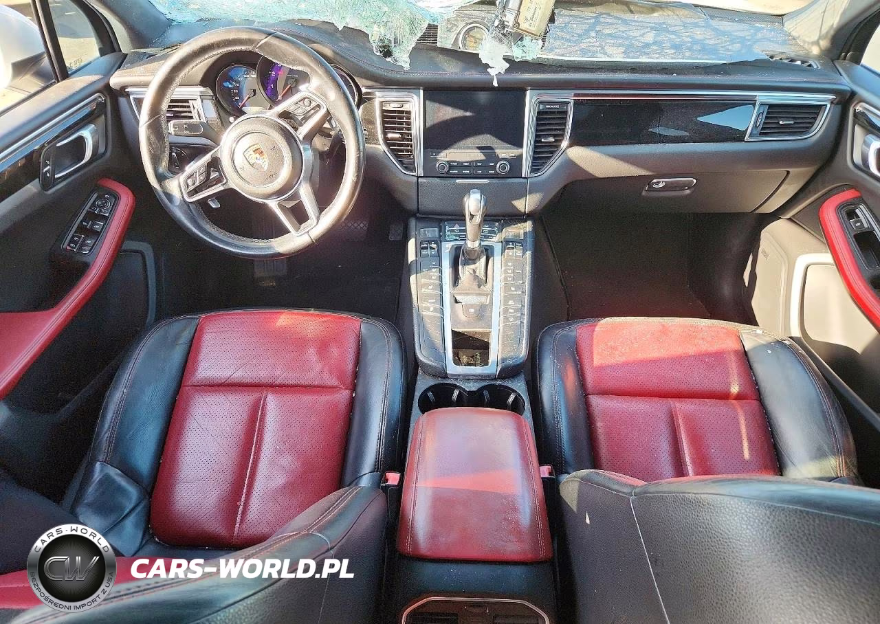 2018 Porsche Macan VIN:WP1AA2A56JLB05504 - 8