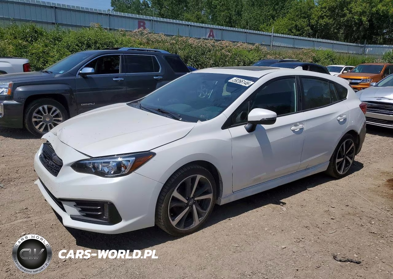 2021 Subaru Impreza Sport