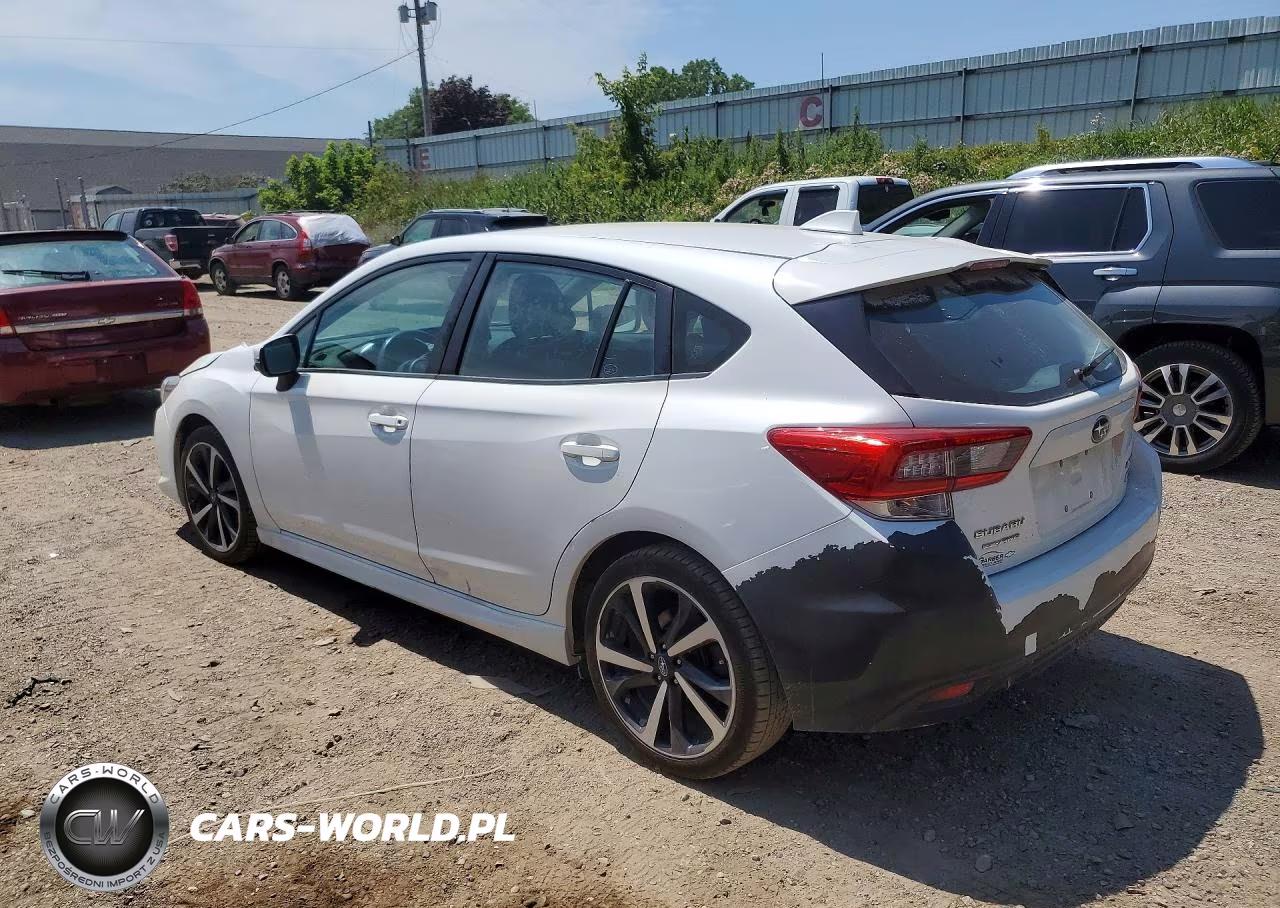 2021 Subaru Impreza Sport VIN:4S3GTAM68M3708950 - 2