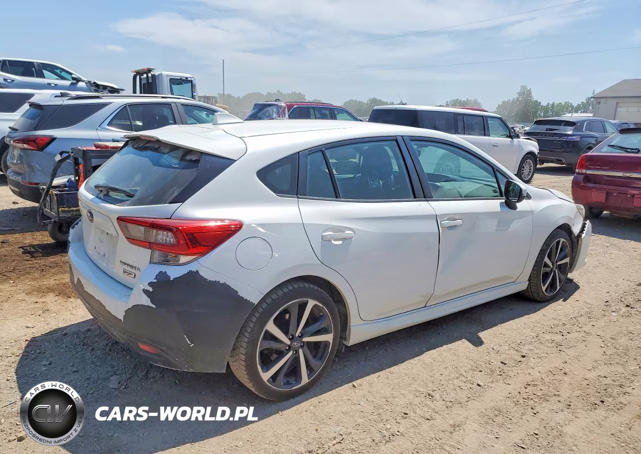 2021 Subaru Impreza Sport VIN:4S3GTAM68M3708950 - 3