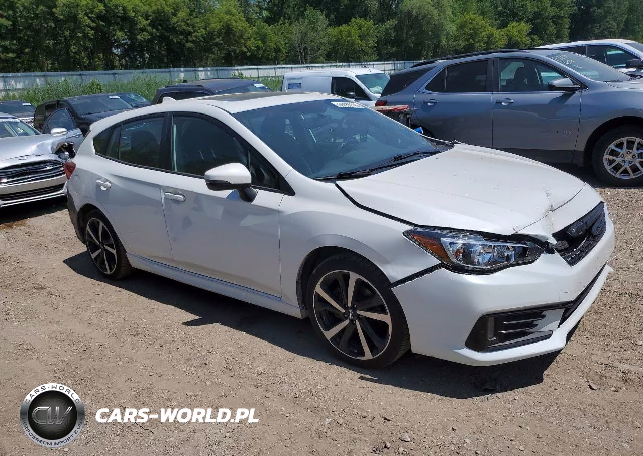 2021 Subaru Impreza Sport VIN:4S3GTAM68M3708950 - 4