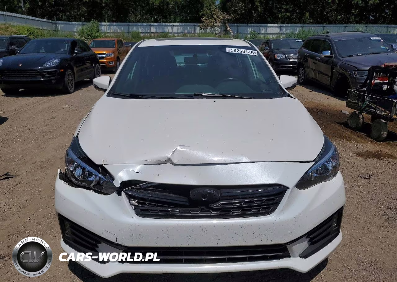2021 Subaru Impreza Sport VIN:4S3GTAM68M3708950 - 5