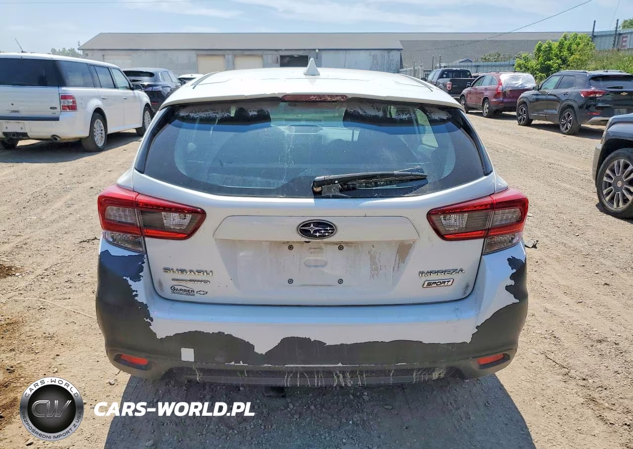 2021 Subaru Impreza Sport VIN:4S3GTAM68M3708950 - 6