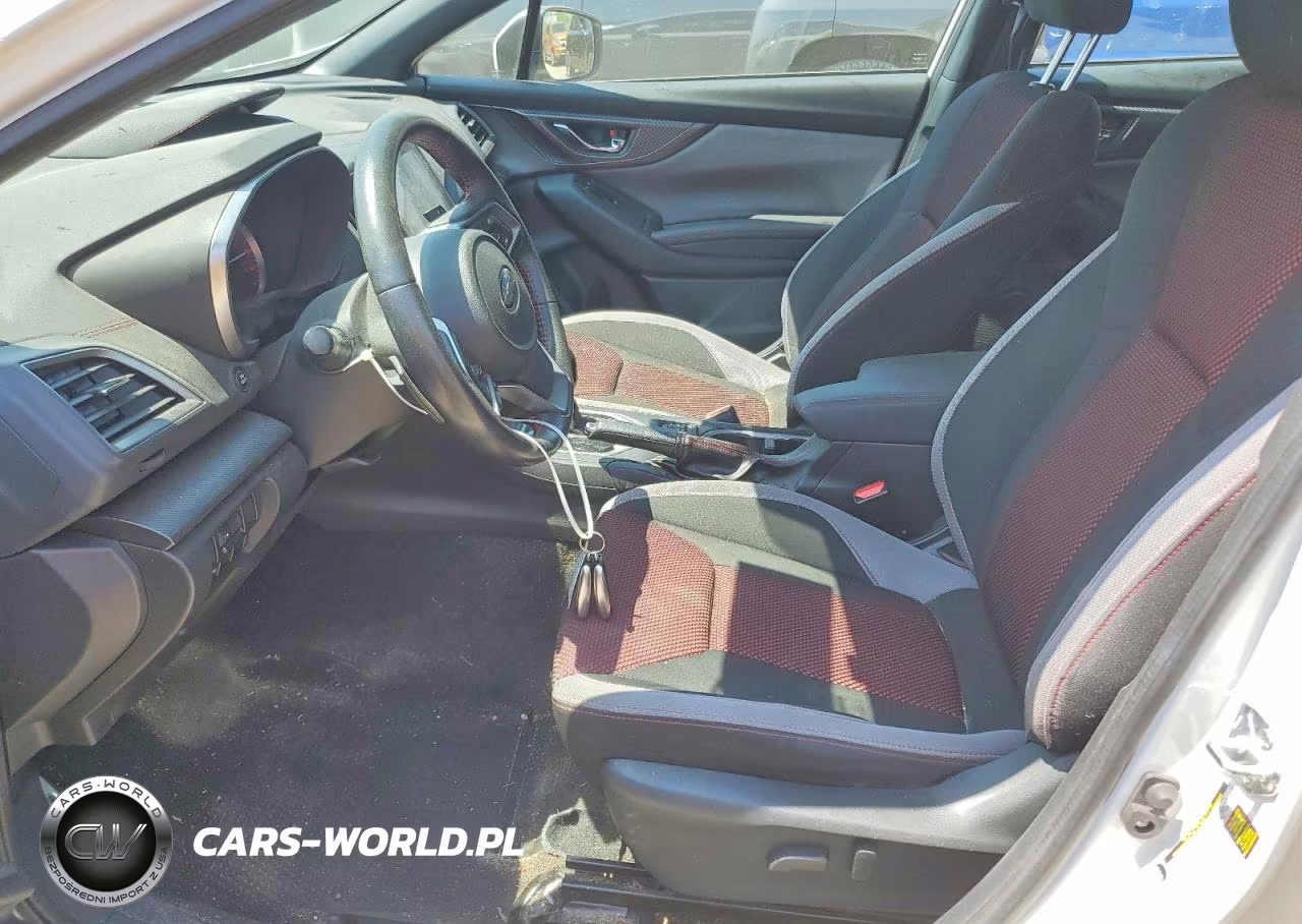 2021 Subaru Impreza Sport VIN:4S3GTAM68M3708950 - 7