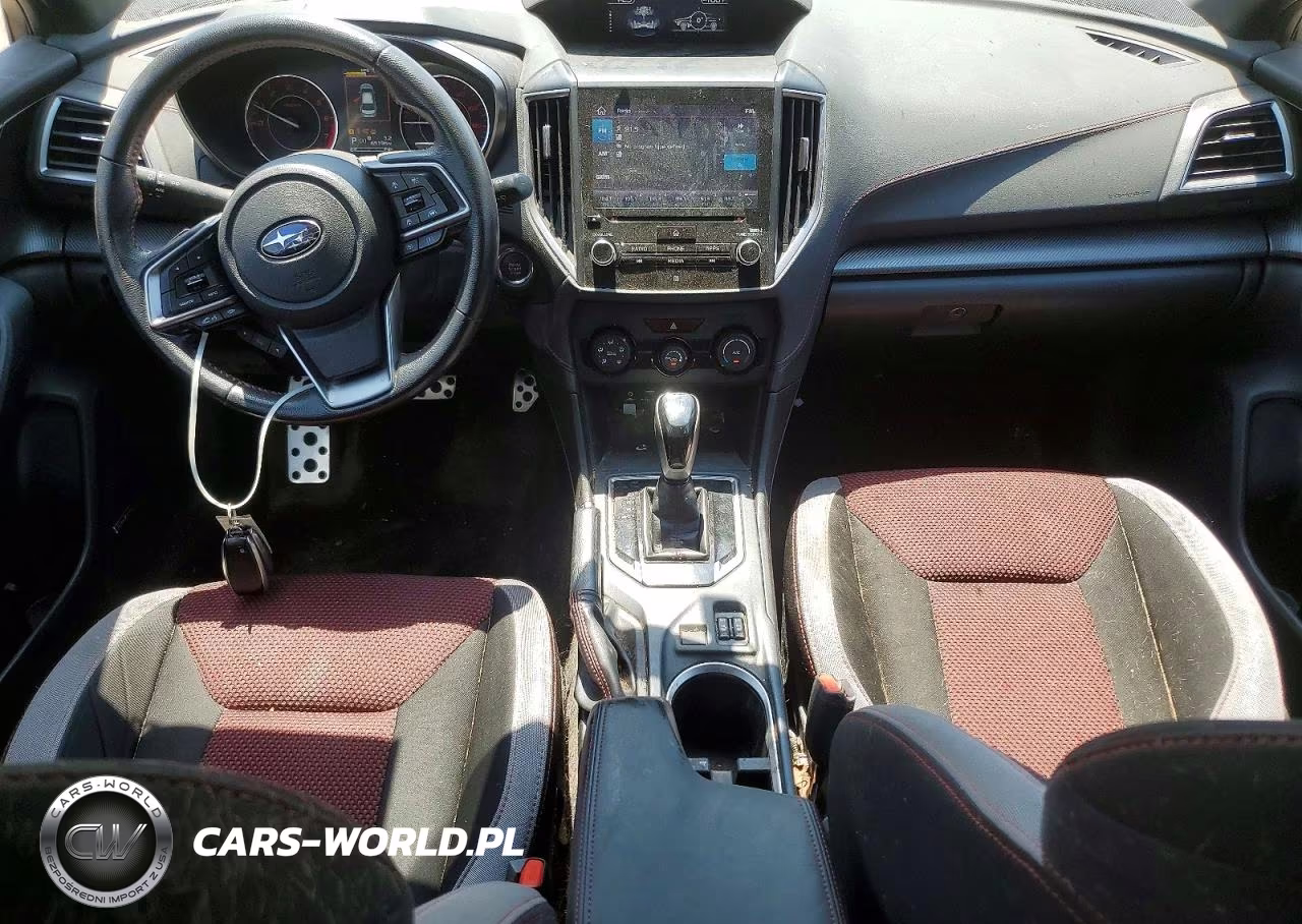 2021 Subaru Impreza Sport VIN:4S3GTAM68M3708950 - 8