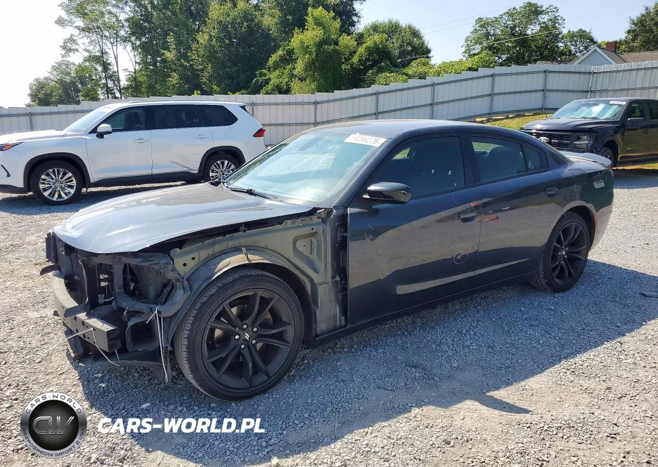 2018 Dodge Charger Sxt