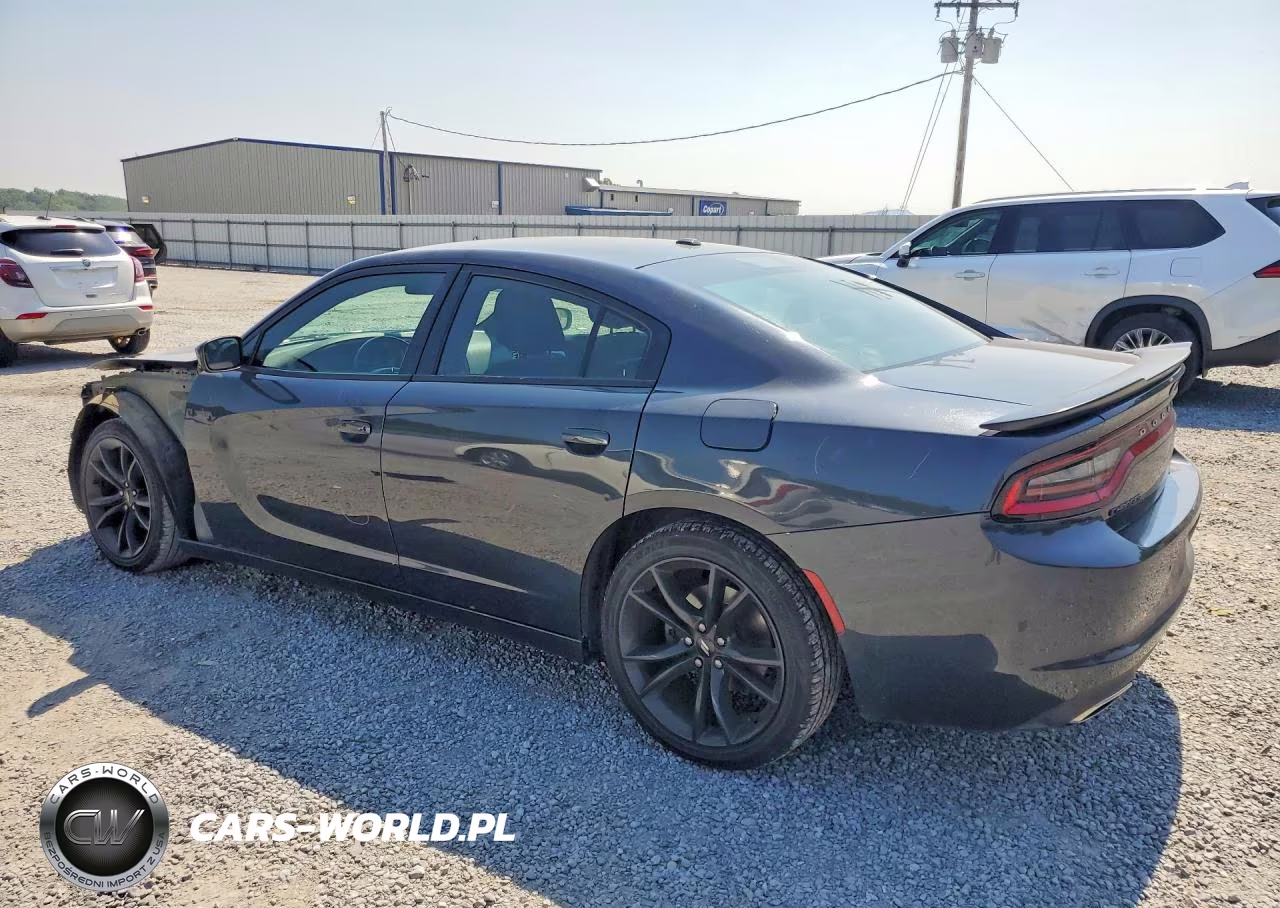 2018 Dodge Charger Sxt VIN:2C3CDXBG2JH336710 - 2