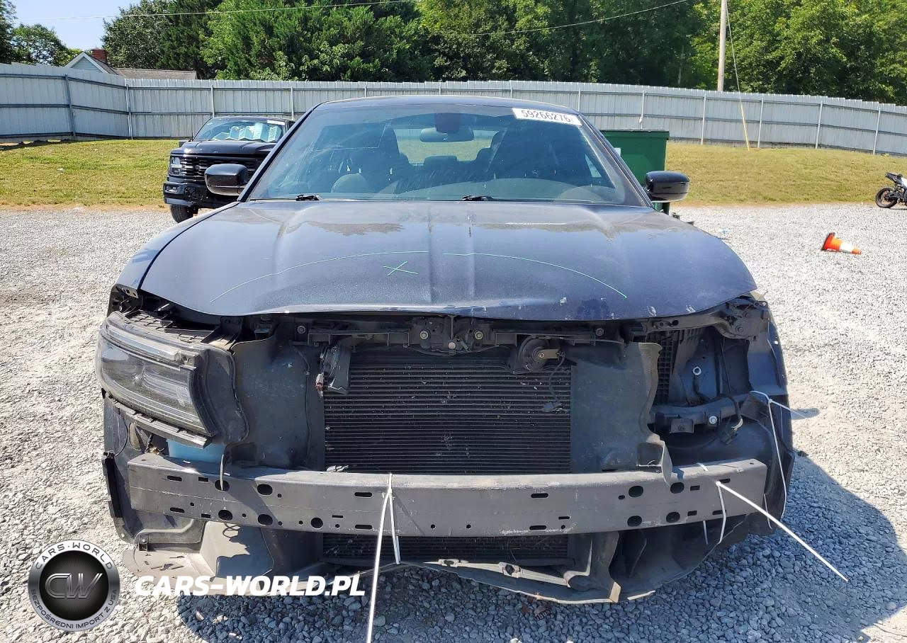 2018 Dodge Charger Sxt VIN:2C3CDXBG2JH336710 - 5
