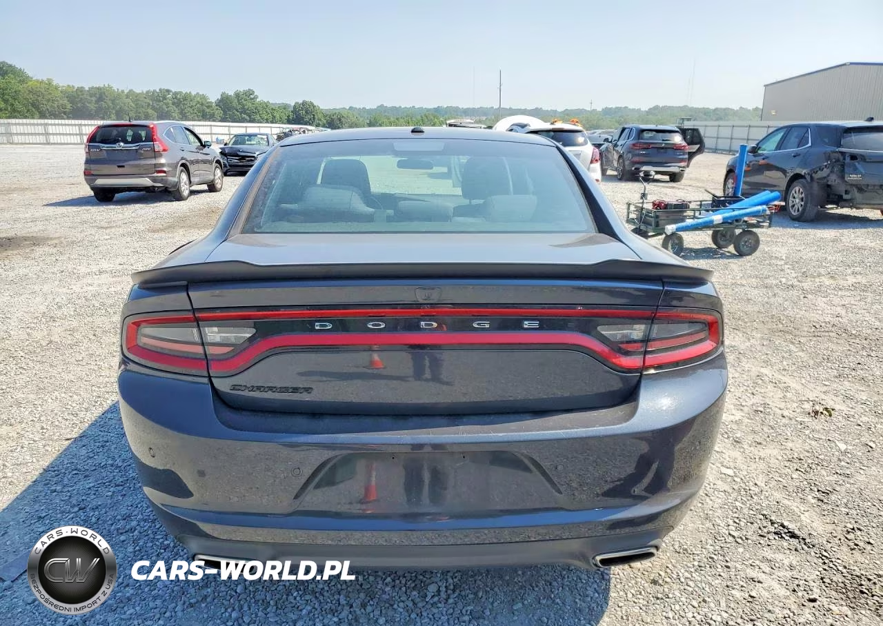 2018 Dodge Charger Sxt VIN:2C3CDXBG2JH336710 - 6