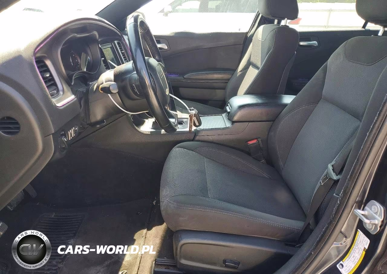 2018 Dodge Charger Sxt VIN:2C3CDXBG2JH336710 - 7