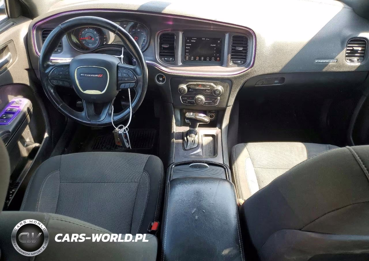 2018 Dodge Charger Sxt VIN:2C3CDXBG2JH336710 - 8