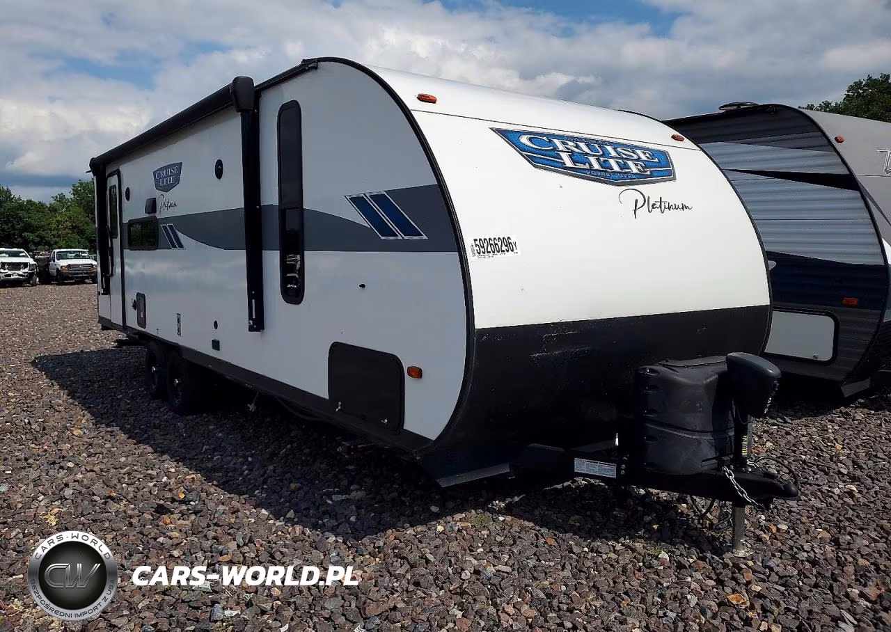 2023 Forest River Cruise Lite Camper