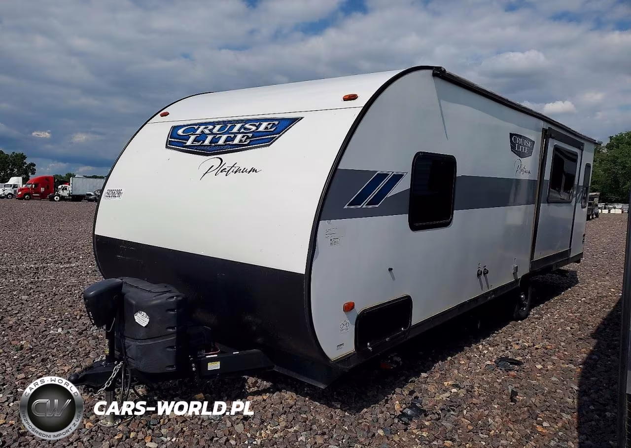 2023 Forest River Cruise Lite Camper VIN:4X4TSMZ23P7431589 - 2