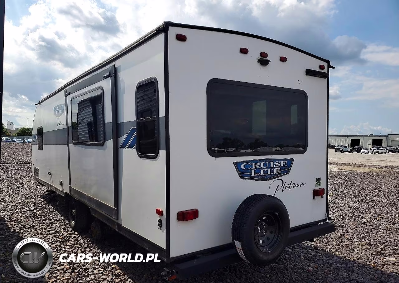 2023 Forest River Cruise Lite Camper VIN:4X4TSMZ23P7431589 - 3