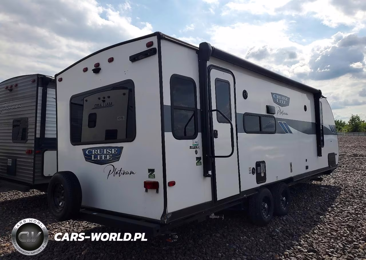 2023 Forest River Cruise Lite Camper VIN:4X4TSMZ23P7431589 - 4