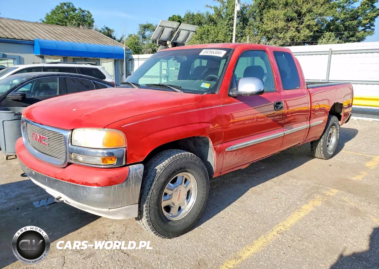 2001 GMC New Sierra K1500