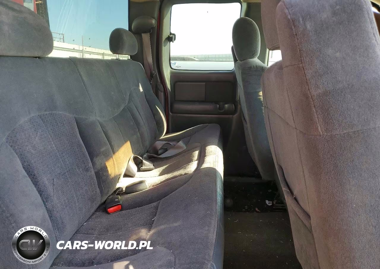 2001 GMC New Sierra K1500 VIN:1GTEK19T31E177245 - 10