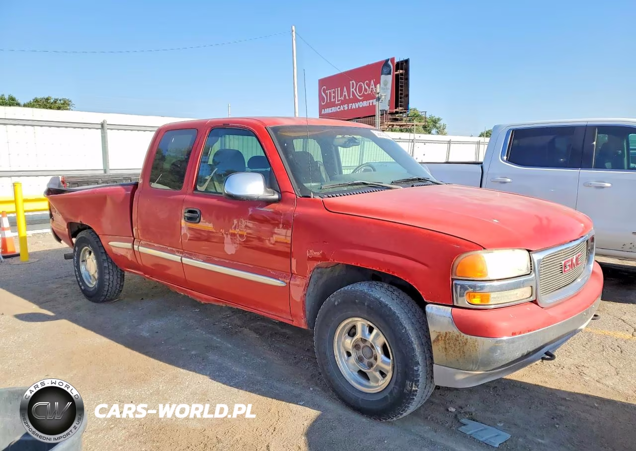 2001 GMC New Sierra K1500 VIN:1GTEK19T31E177245 - 4