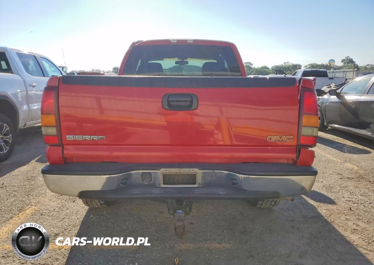 2001 GMC New Sierra K1500 VIN:1GTEK19T31E177245 - 6