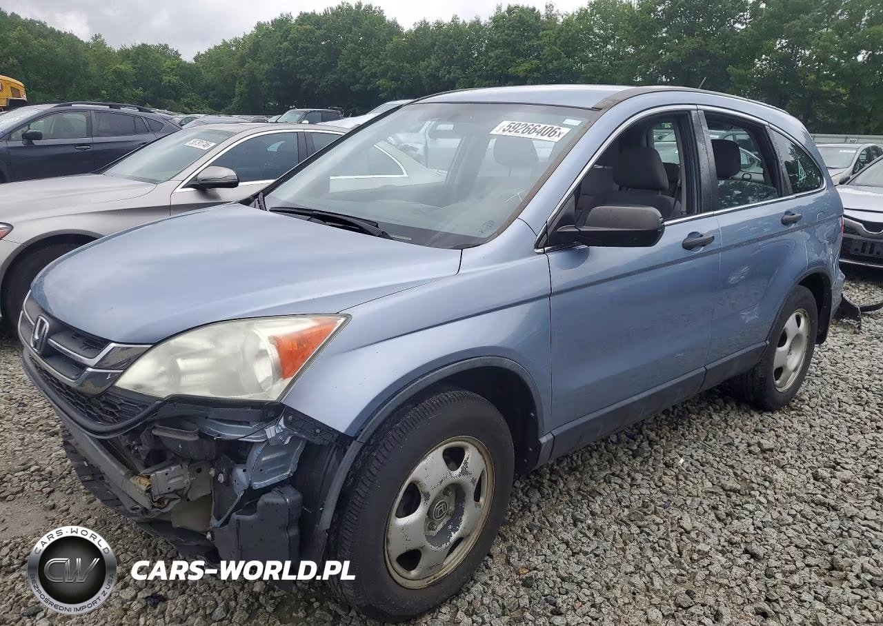 2010 Honda Cr-V Lx
