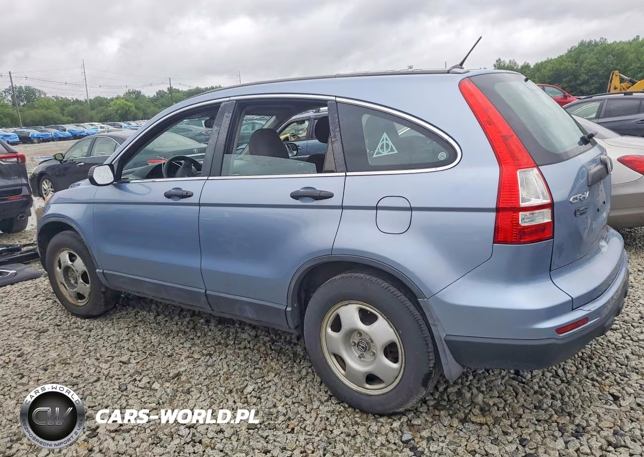 2010 Honda Cr-V Lx VIN:5J6RE4H34AL090486 - 2