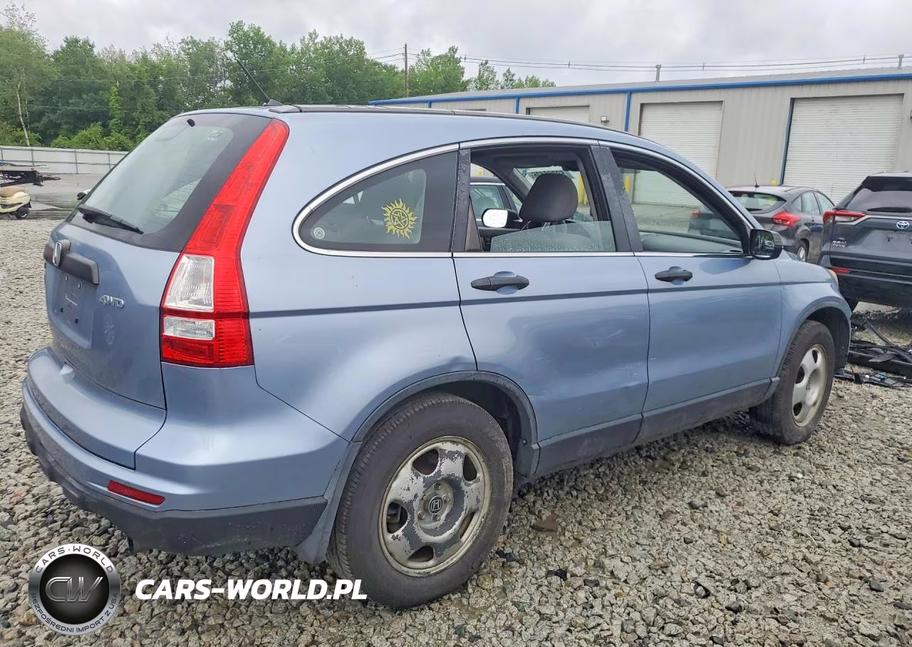 2010 Honda Cr-V Lx VIN:5J6RE4H34AL090486 - 3