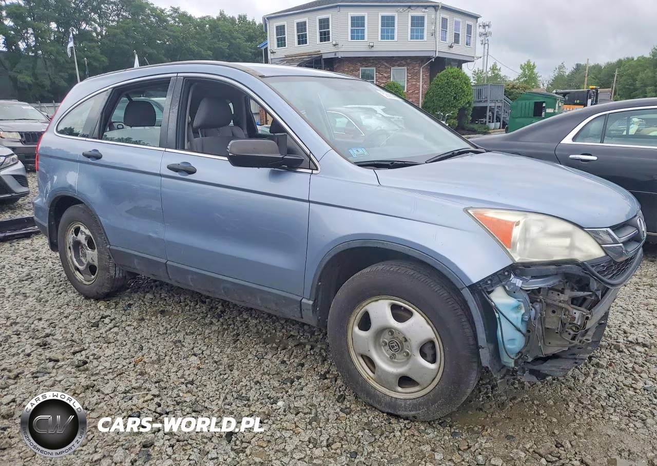 2010 Honda Cr-V Lx VIN:5J6RE4H34AL090486 - 4