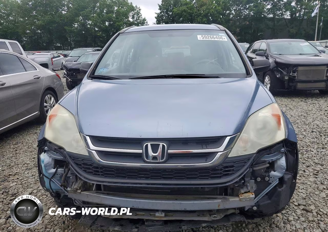 2010 Honda Cr-V Lx VIN:5J6RE4H34AL090486 - 5
