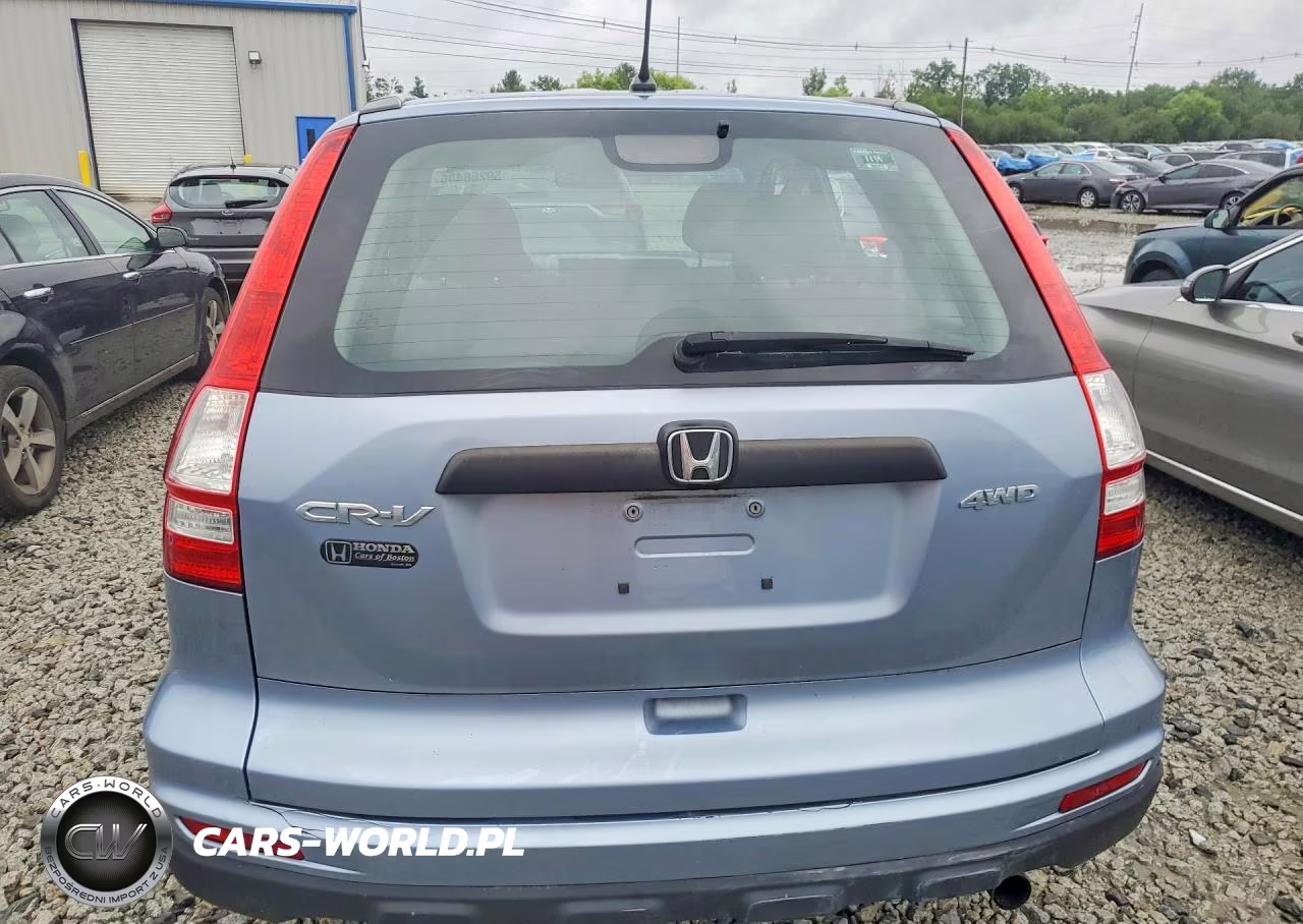 2010 Honda Cr-V Lx VIN:5J6RE4H34AL090486 - 6