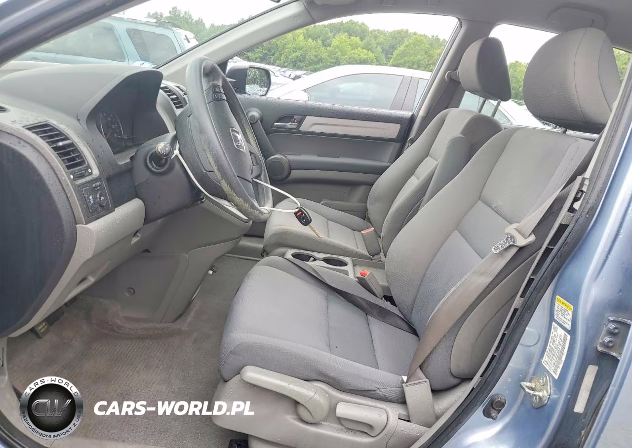 2010 Honda Cr-V Lx VIN:5J6RE4H34AL090486 - 7