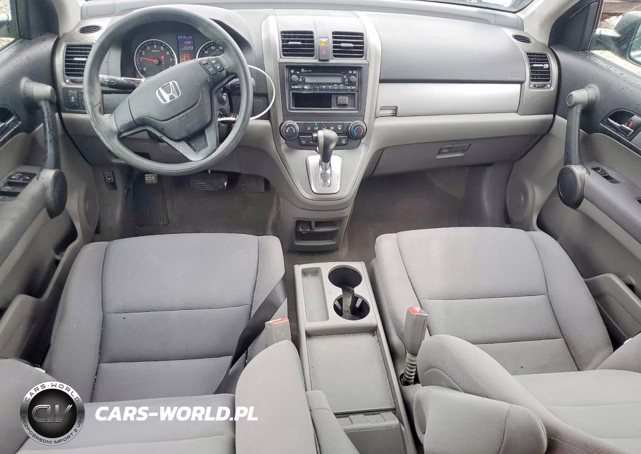 2010 Honda Cr-V Lx VIN:5J6RE4H34AL090486 - 8