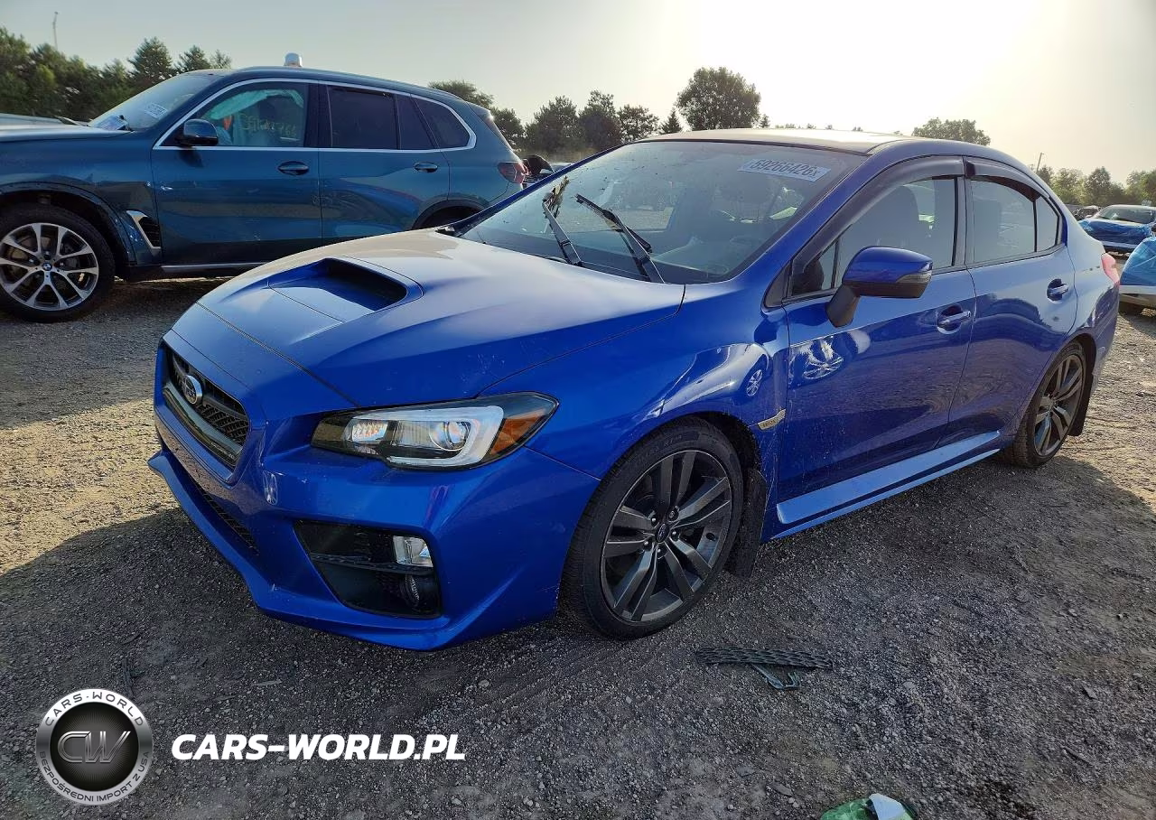 2017 Subaru Wrx Limited