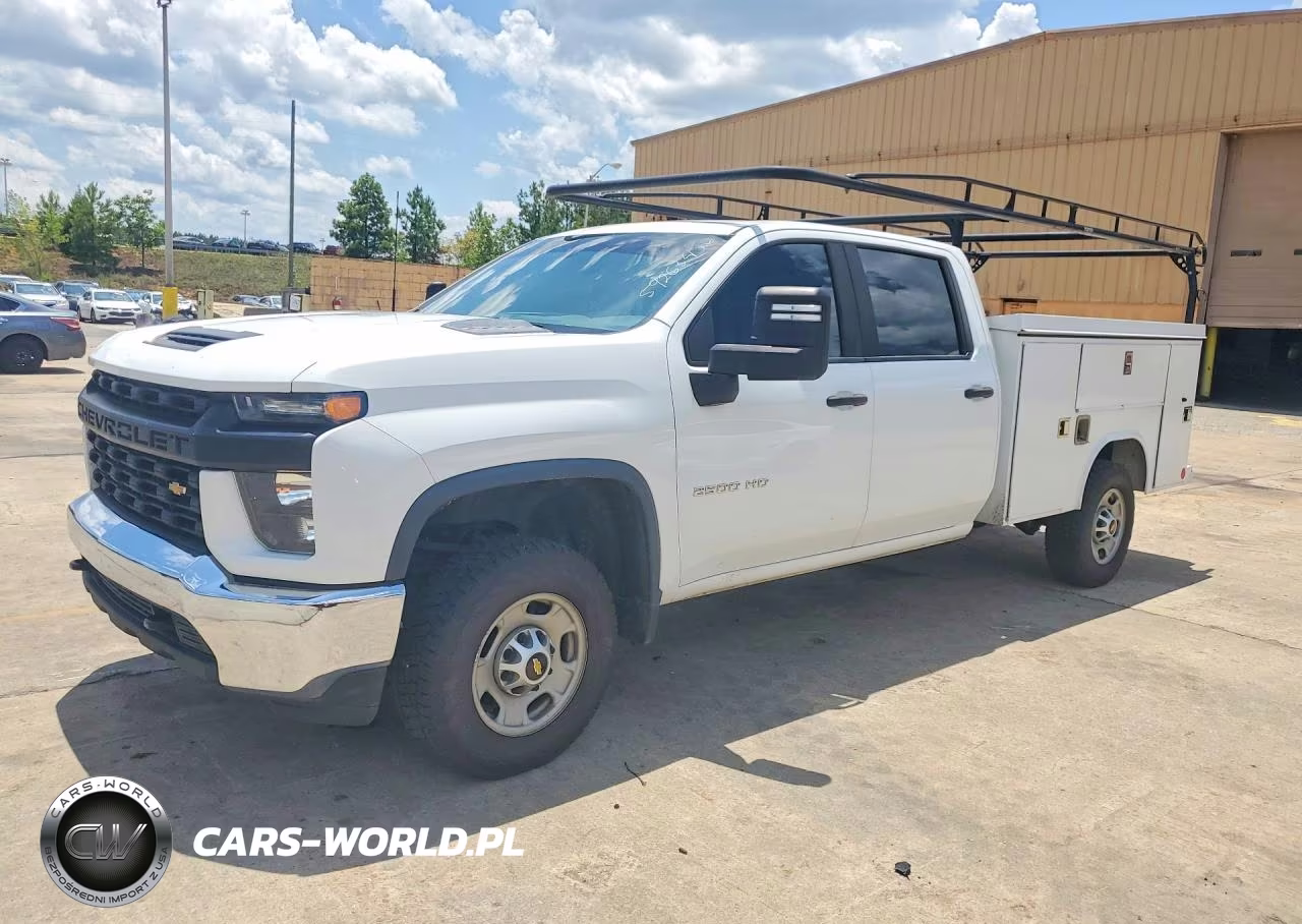2020 Chevrolet Silverado C2500 Heavy Duty – zdjęcie 1 z 12