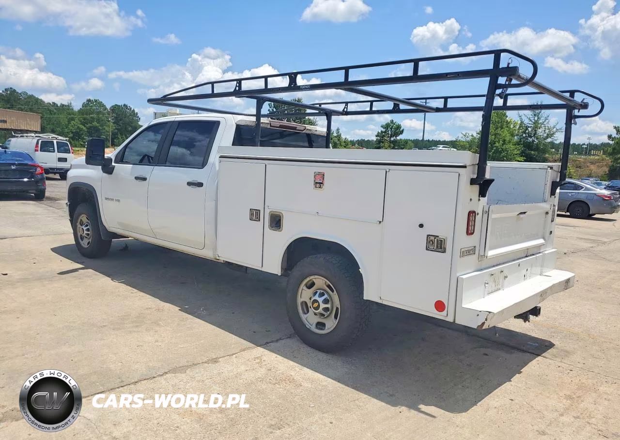 2020 Chevrolet Silverado C2500 Heavy Duty VIN:1GC1WLE7XLF305064 - 2