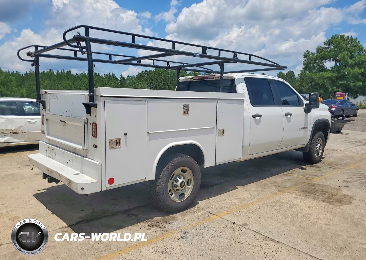 2020 Chevrolet Silverado C2500 Heavy Duty VIN:1GC1WLE7XLF305064 - 3