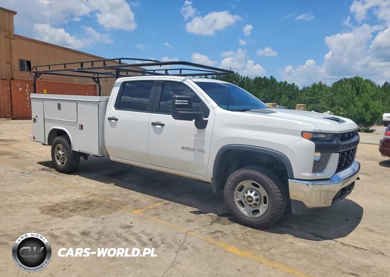 2020 Chevrolet Silverado C2500 Heavy Duty VIN:1GC1WLE7XLF305064 - 4