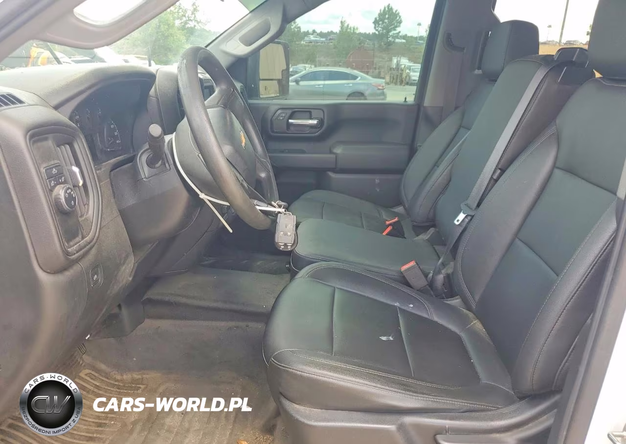 2020 Chevrolet Silverado C2500 Heavy Duty VIN:1GC1WLE7XLF305064 - 7