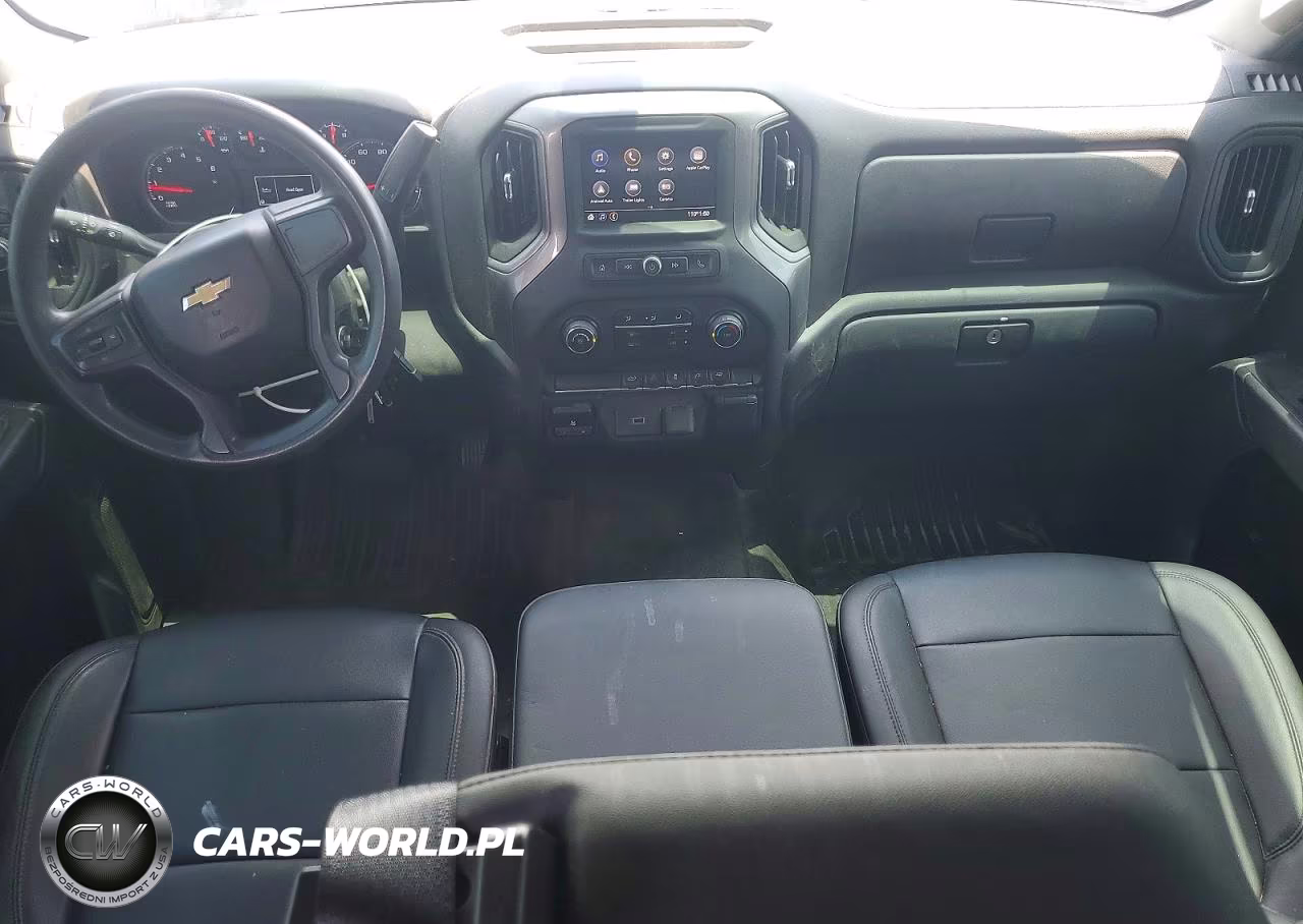 2020 Chevrolet Silverado C2500 Heavy Duty VIN:1GC1WLE7XLF305064 - 8