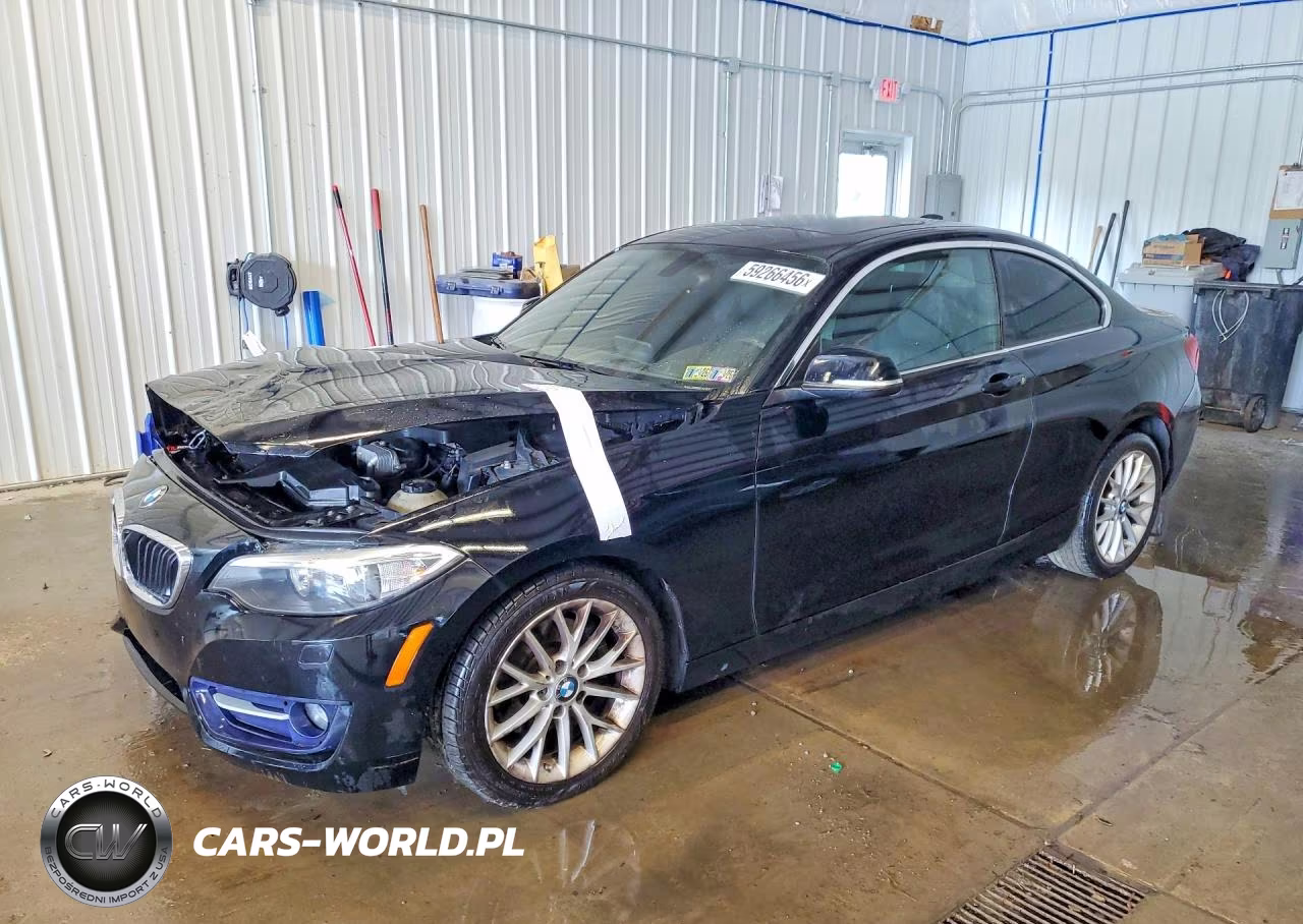2016 BMW 228 Xi Sulev