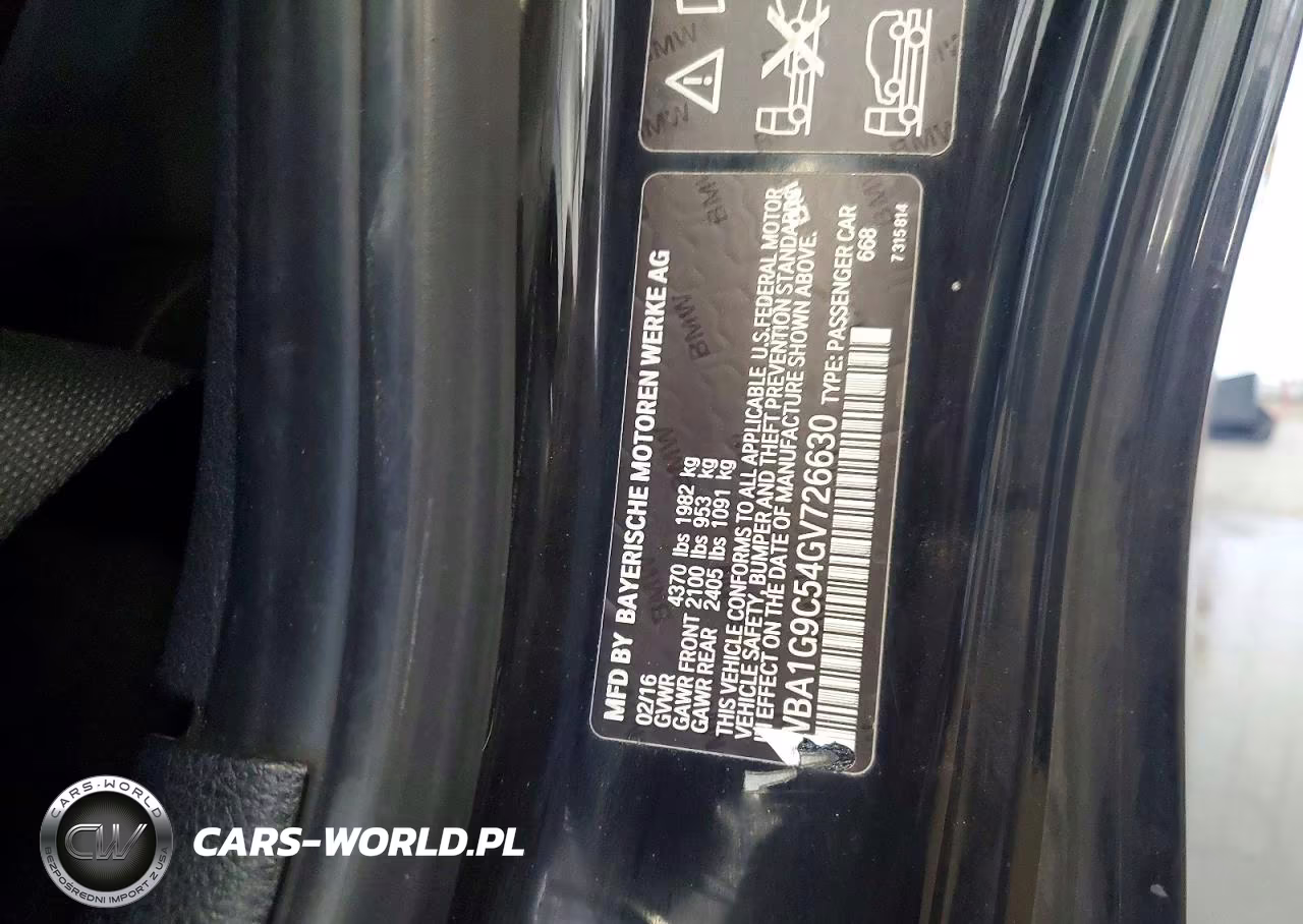 2016 BMW 228 Xi Sulev VIN:WBA1G9C54GV726630 - 12
