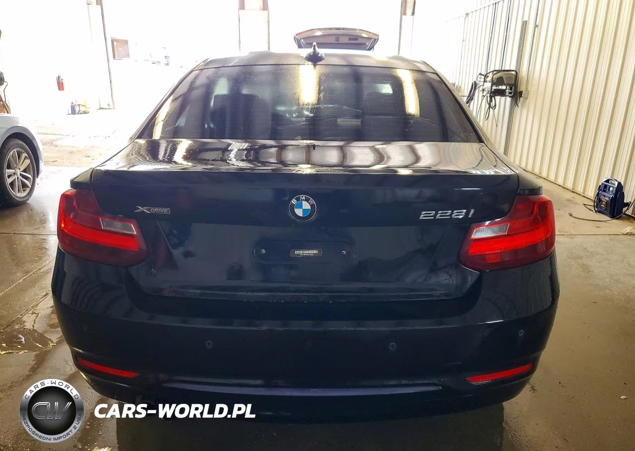 2016 BMW 228 Xi Sulev VIN:WBA1G9C54GV726630 - 6