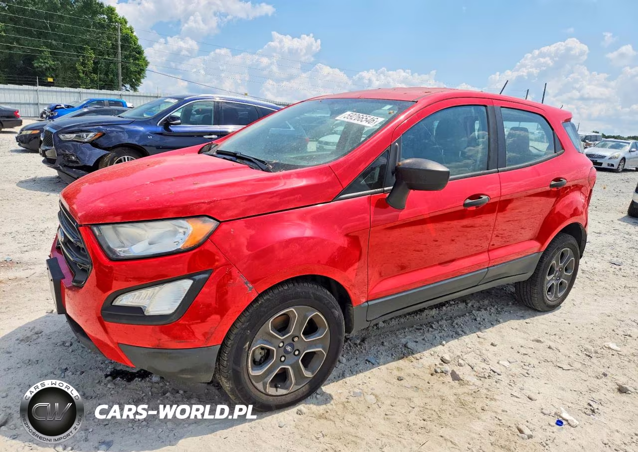 2020 Ford Ecosport S