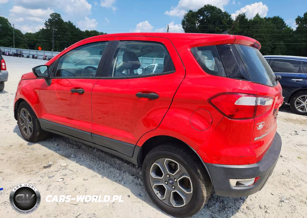 2020 Ford Ecosport S VIN:MAJ3S2FE7LC312024 - 2
