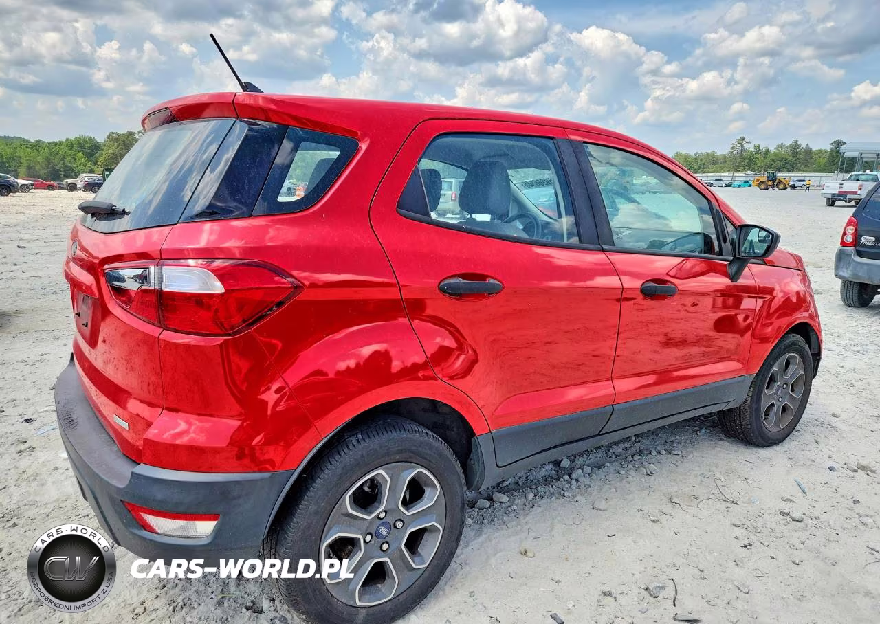2020 Ford Ecosport S VIN:MAJ3S2FE7LC312024 - 3