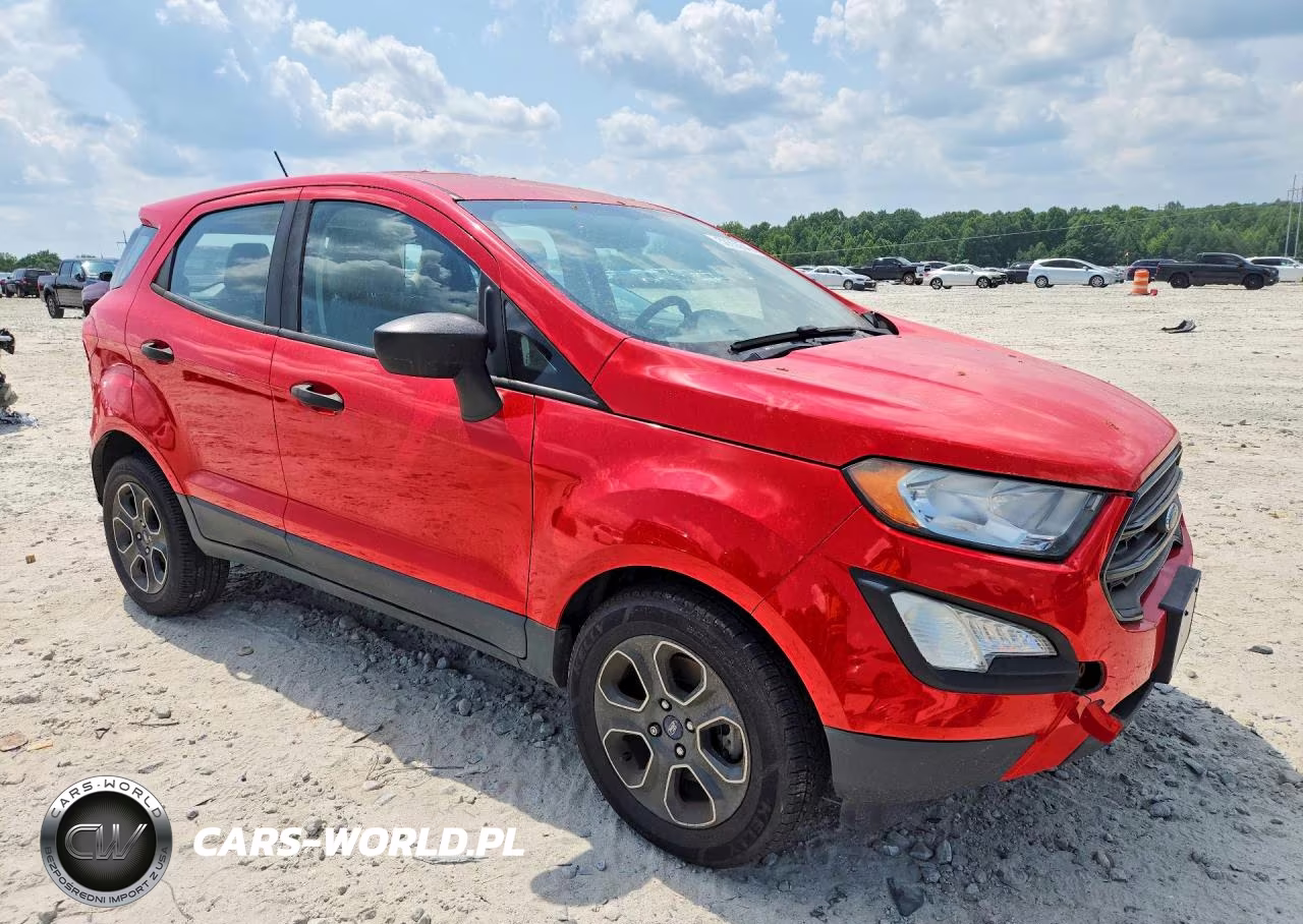 2020 Ford Ecosport S VIN:MAJ3S2FE7LC312024 - 4